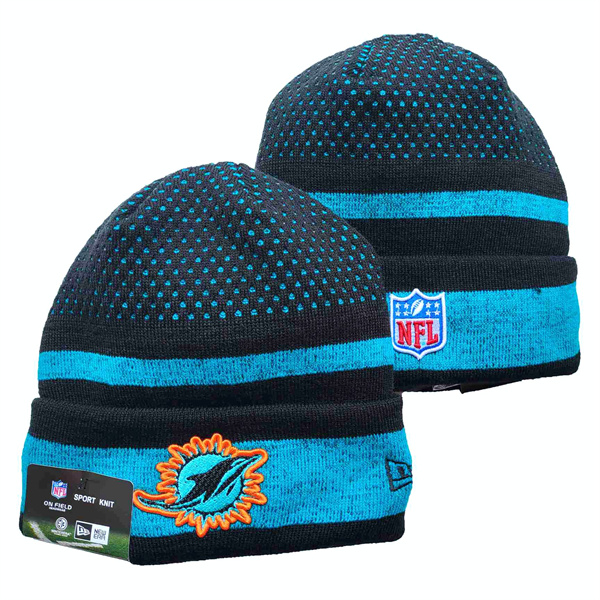 Miami Dolphins 2021 Knit Hats 001